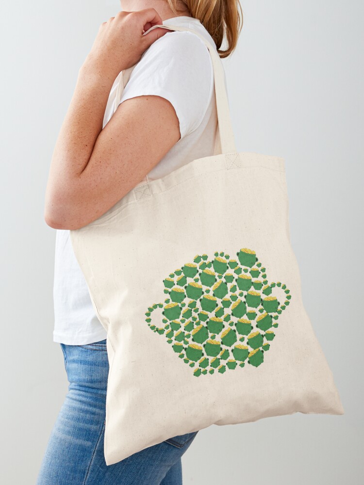 New design for sale.  Available in my shop redbubble.com/i/tote-bag/St-… 

#redbubble #redbubbleshop #redbubbleartist #StPatricksDay #stpatricksday2023 #cauldronofgold #luckydesign #clothesforsale