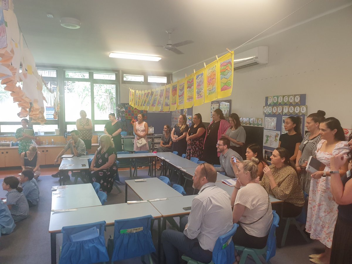 A great day of learning and sharing practice at Yates Ave PS. #scienceoflearning #yatesave