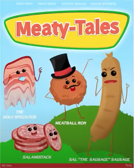 MostlyMueller's tweet photo. Loving @philvischer 's new project announced on #LastWeekTonight #meatytales https://t.co/ROHLpygqqy
