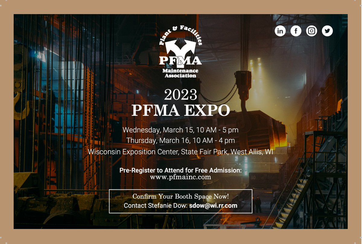 PFMAInc's tweet photo. Don't miss the 2023 PFMA Expo, March 15-16 at State Fair Park! Visit https://t.co/0Z4Iwb2A3o for more information. https://t.co/sbedIQHyfx