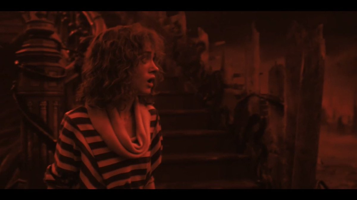 thinkernancyw's tweet image. nancy in her striped sweater &amp;lt;3