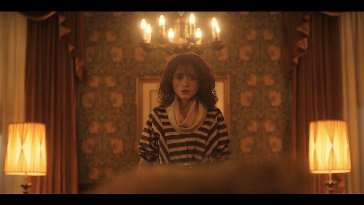 thinkernancyw's tweet image. nancy in her striped sweater &amp;lt;3