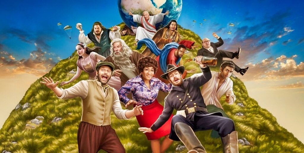 TheCinemaSpot's tweet image. The @MelBrooks's #HistoryOfTheWorldPartII mini-series 40 years in the making is full of laughs but a little uneven as a whole!

Read @MarsellusDurden’s full review here: bit.ly/3ZQogXx