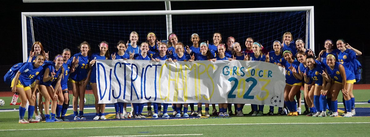 🎉 Congratulations! 2023 District Champions! 🎉