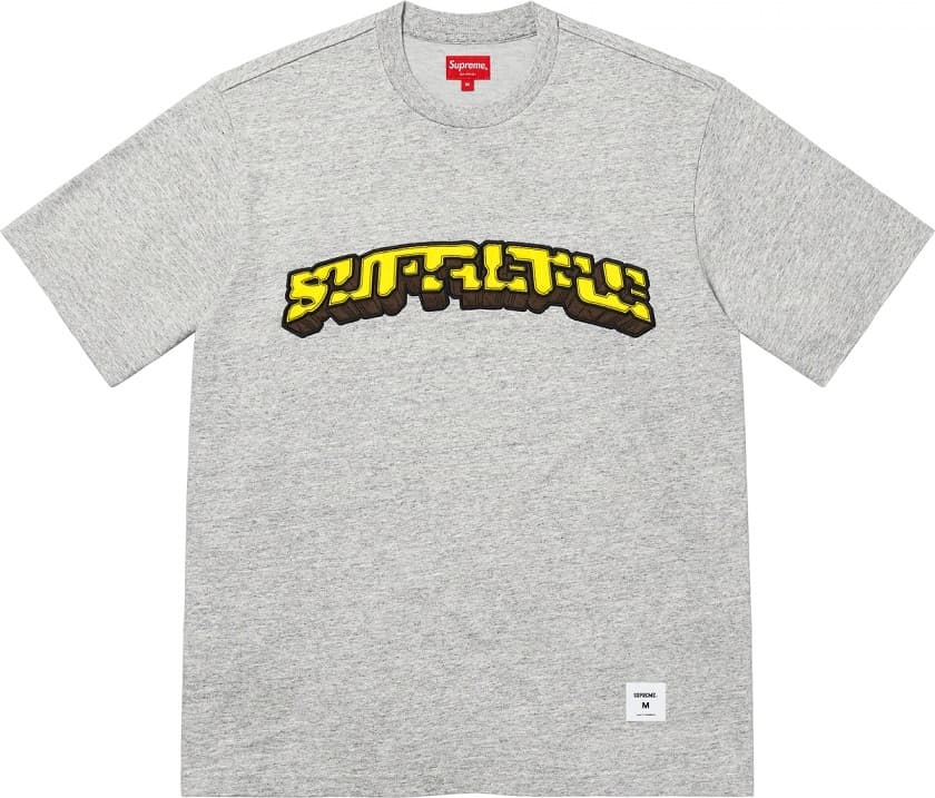 Supreme Magazine S/S Shirt Grey Mサイズ