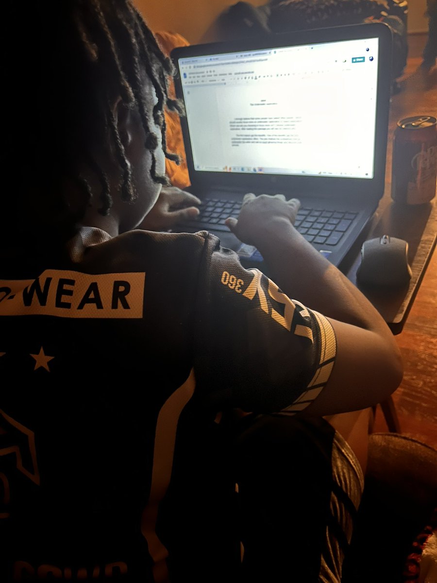 MrsQuinsey's tweet photo. My 5th grader is preparing for the writing portion of the STAAR Test. I am so proud him. We practice at home too as this is where learning should begin! @KleinISD #intro #reason #supportingdetails #conclusion https://t.co/eUXGzzpjQo