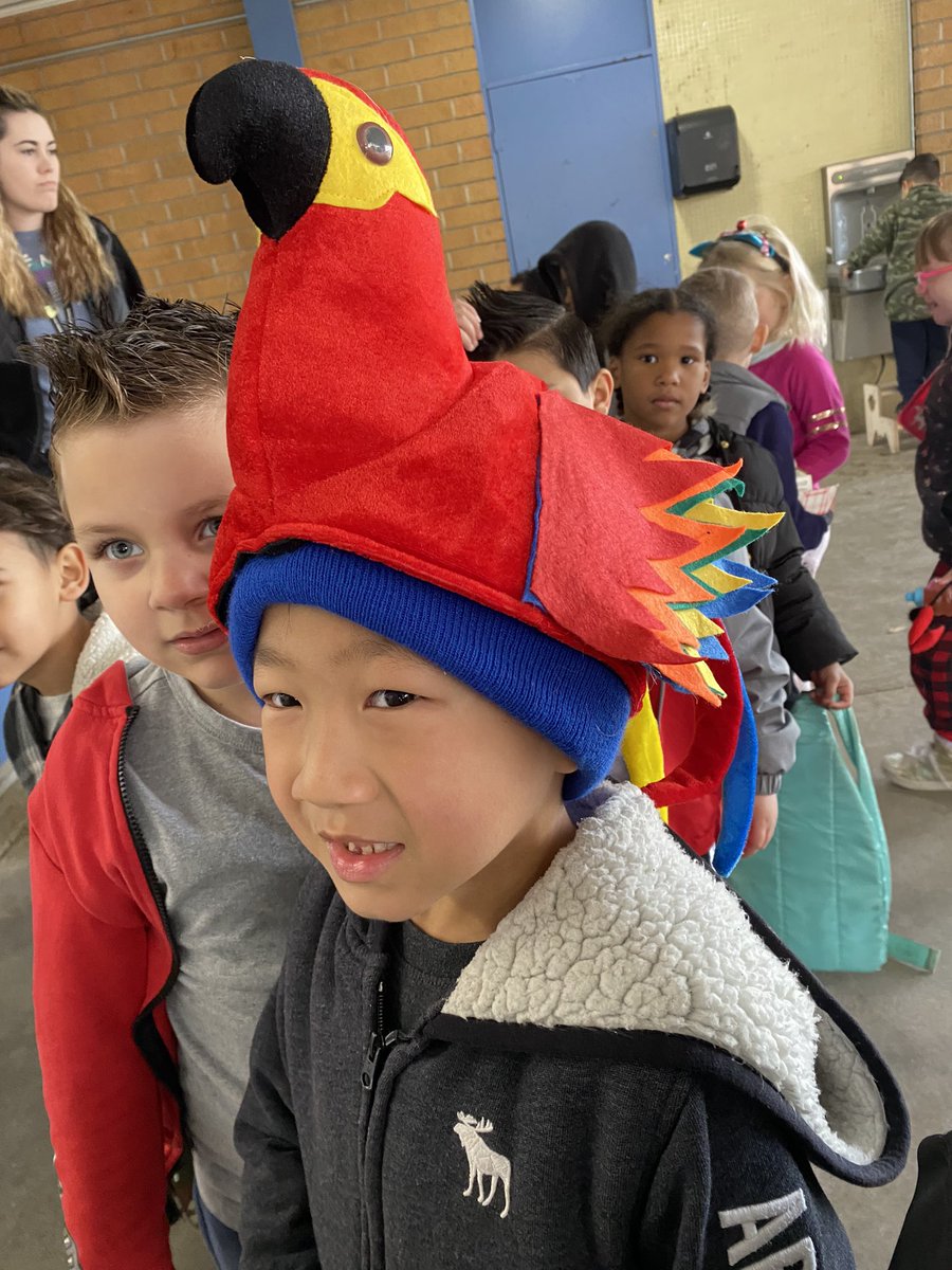 CCCS_School's tweet image. Spirit Day: Cat in the Hat - Crazy hat or hair! #ReadAcrossAmerica2023 #cccstk8 #gcccharters #unleashinggreatness #spiritweek
