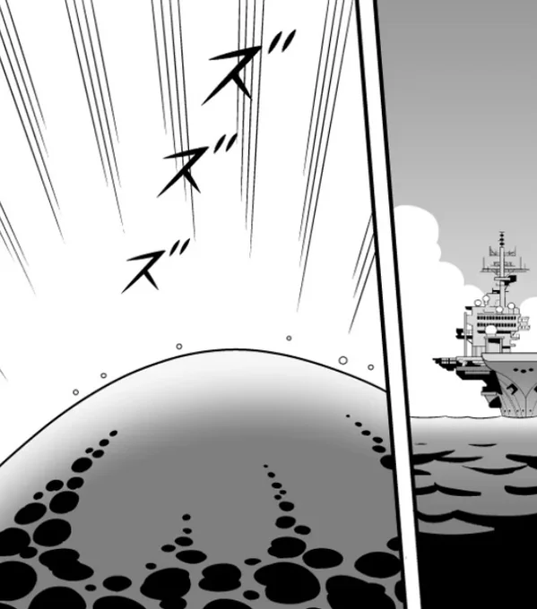 先月亡くなった松本零士さん。今回の『夢みるハイパー』第3話でも盛り上がる海面の描き方に影響がばっちり出ています。 