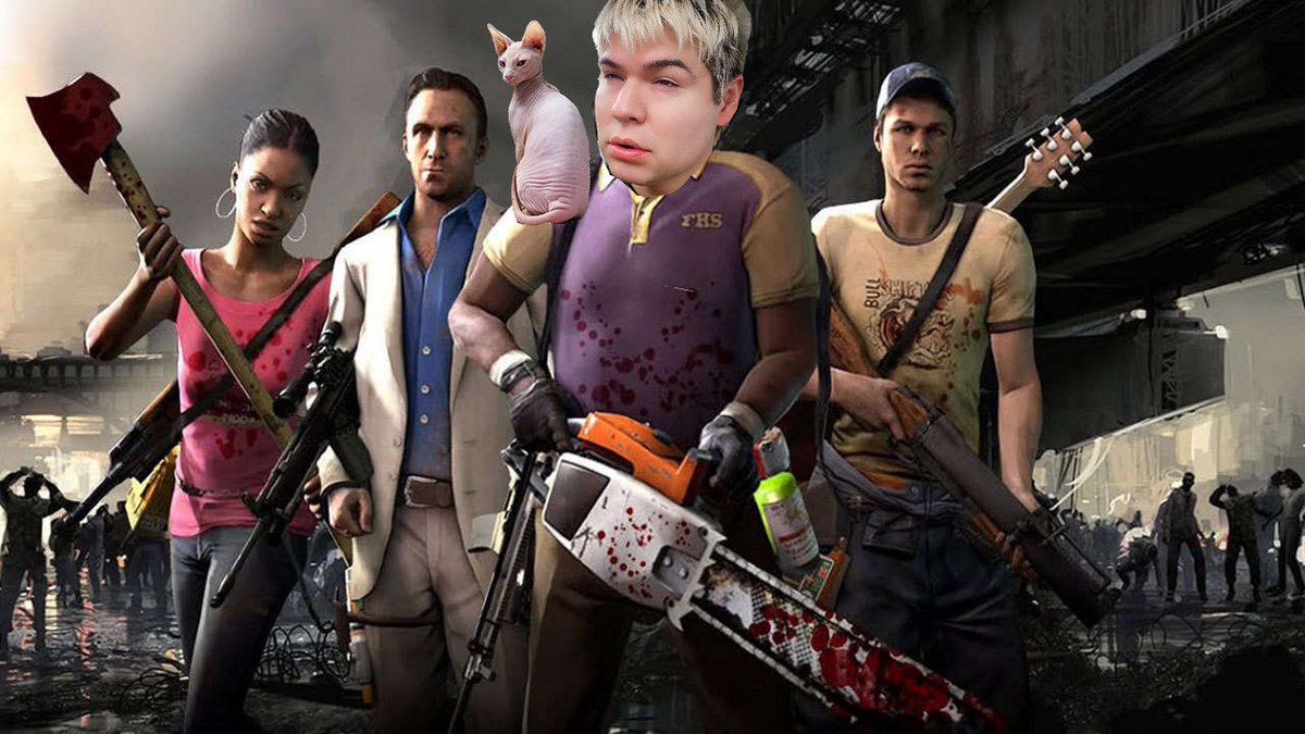 SLUESDAY l4d2 at 8:30pm PST
Twitch.tv/sluemusic