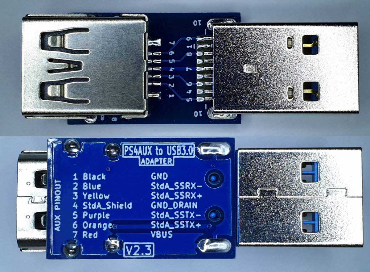 hackinside's tweet photo. I'm now sharing my now old PCB project through the @PCBWayOfficial website.
https://t.co/myd1e1s0pU
#PCB #PS4 #pshack #ps4camera #psvr #usb3 #vr #virtualreality #adapter #adaptor #pcbway https://t.co/4lExwPrEru