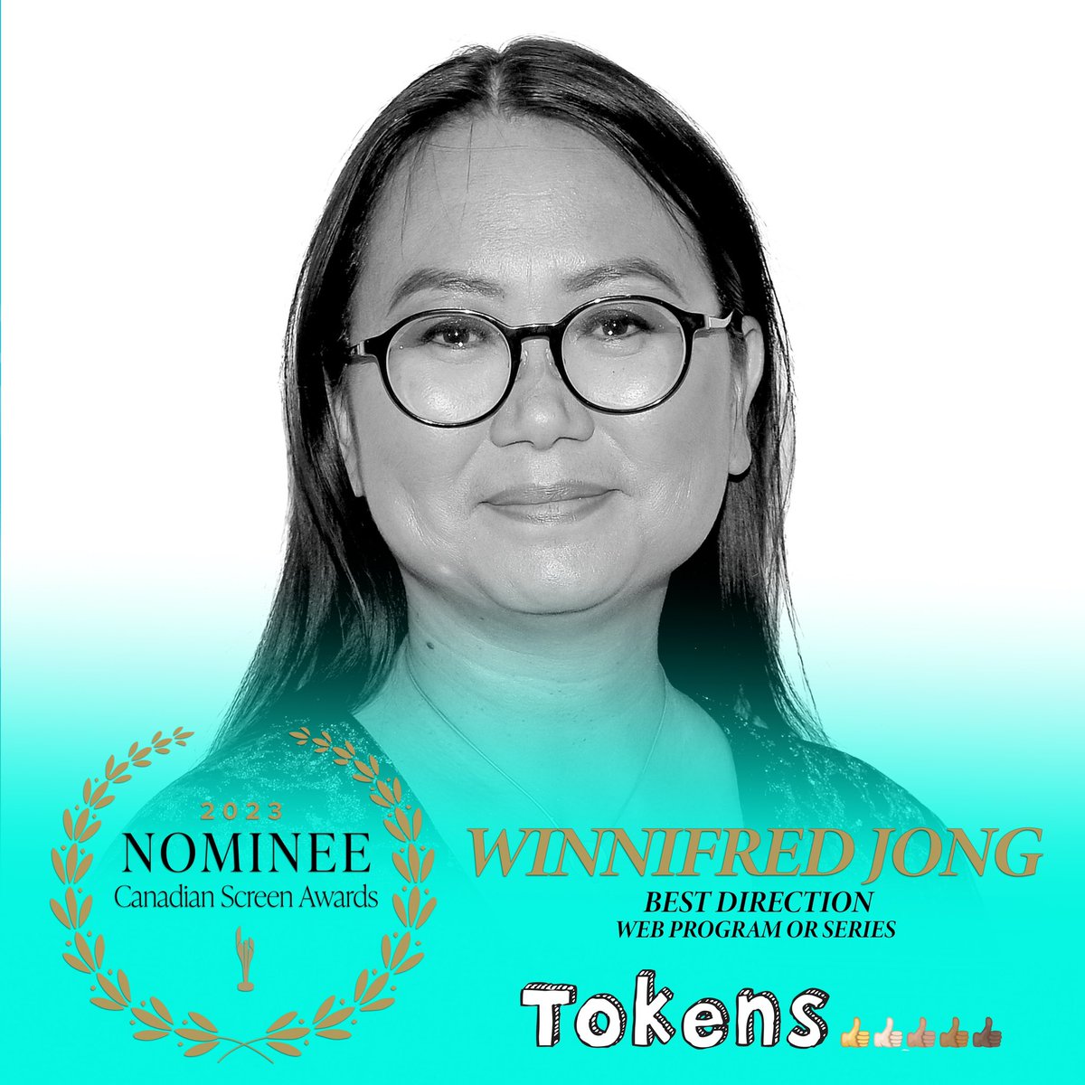 For your consideration - vote now for Tokens for the  #canadianscreenawards <a href="/TheCdnAcademy/">The Canadian Academy</a>