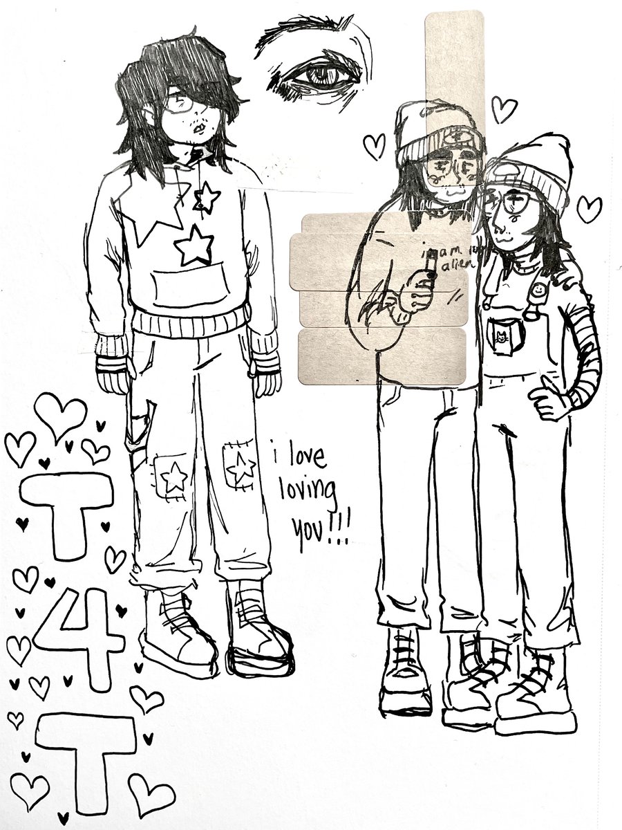 JUICEB0XART's tweet photo. art dump https://t.co/b8NrCrgzkW