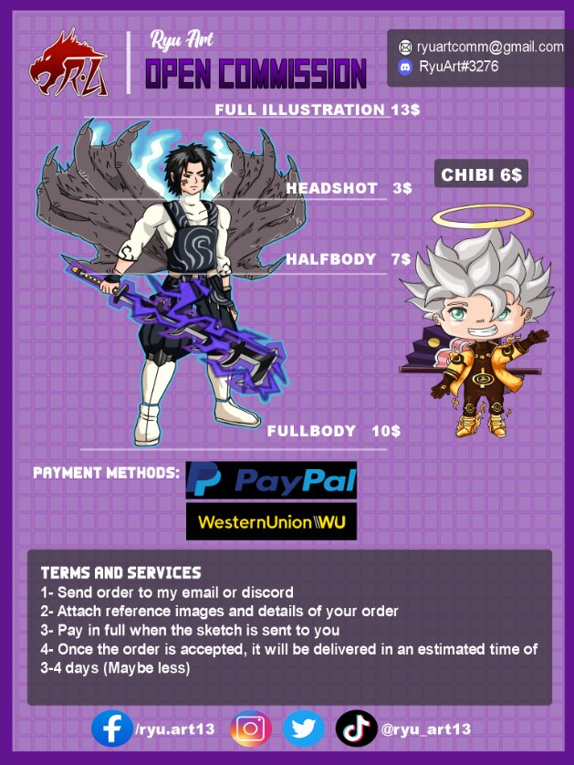Ryu Art (🔞) 🌟 OPEN COMMISSIONS 🌟 (@ryu_art13) / Posts / X
