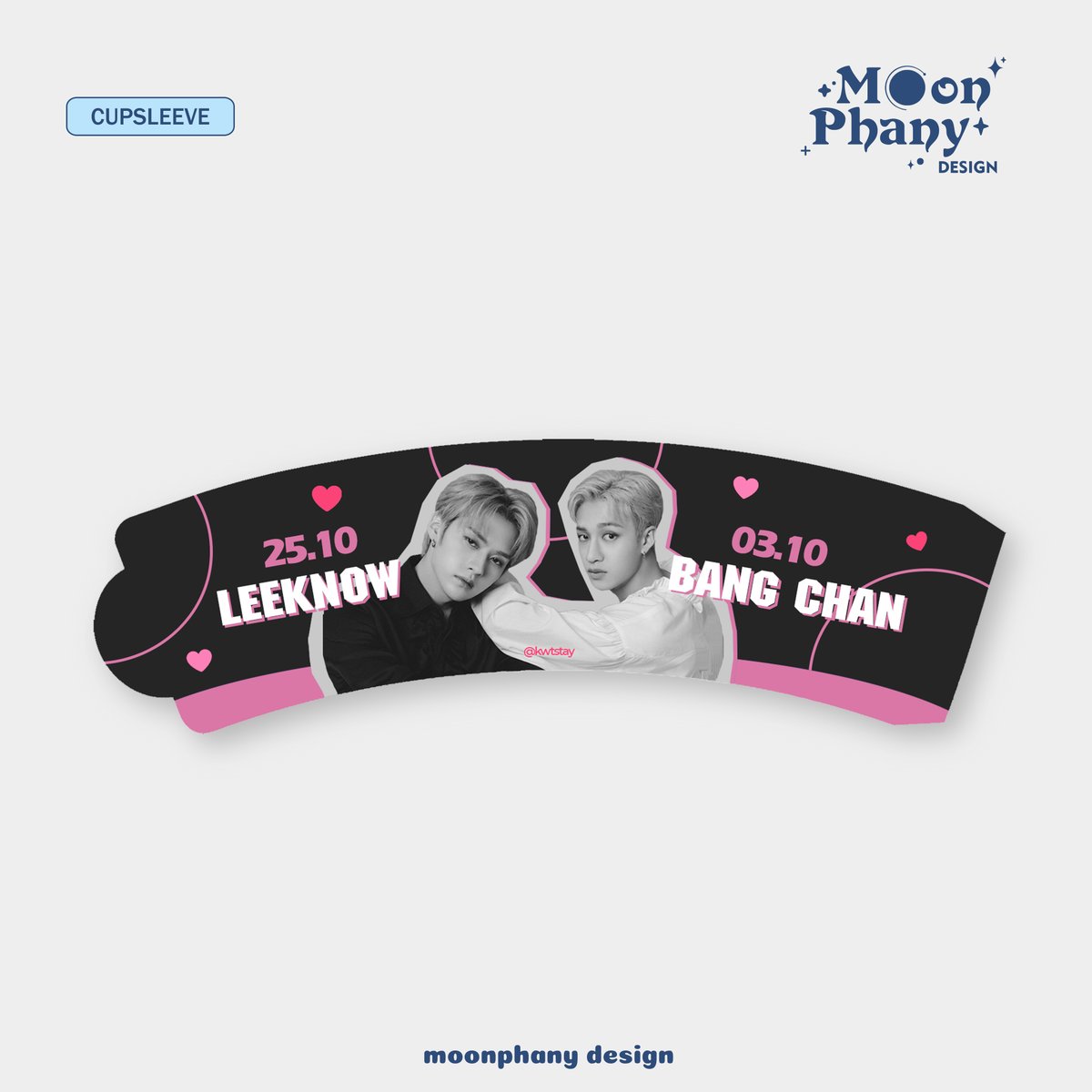 moonphanydsgn's tweet photo. ㅡ leeknow and bangchan cupsleeve

#straykids #leeknow #bangchan #cupsleevedesign #designcommission #jasadesain https://t.co/YUBHl0mCAN