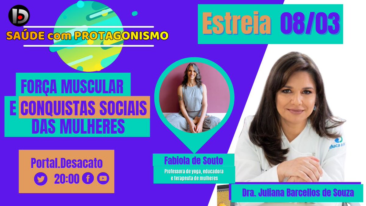 portaldesacato's tweet photo. 🟣 Bom dia de luta 8M! Confira a nossa programação de hoje!
#8M2023 #8M #8MSC https://t.co/D9DrxVxmw6
