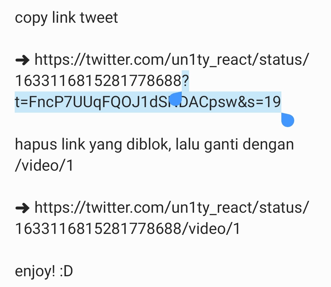 un1ty_react's tweet image. hallo!
this an acc to upload a reaction videos from UN1TY, everyone can uploads!^^

how to input reaction videos?
- log in with this acc, hint password on bio (dm this acc if you still don&apos;t know)
- upload your reaction video with a keywords
- it&apos;s done! thankyou :D

how to use?