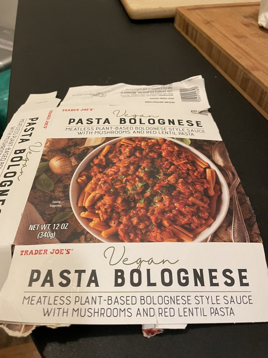 Really trying to eat less meat. Waste less, etc. I will keep doing it but this didn’t quite do it. It was good. It’s me. It is not you 😂