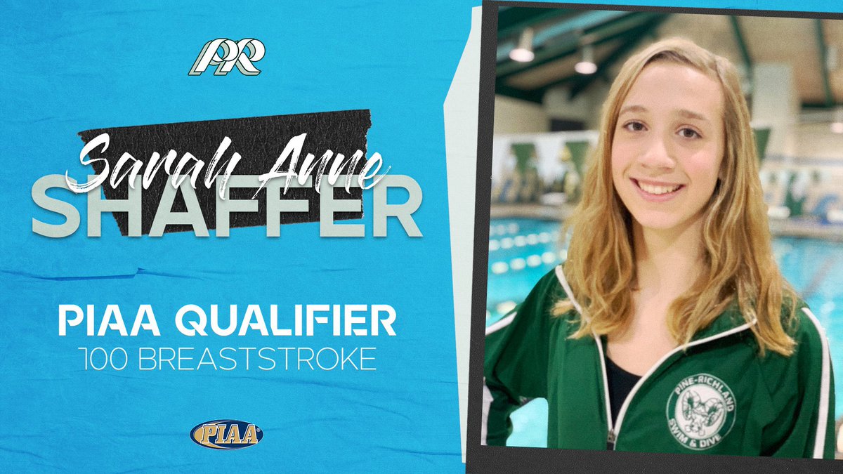 Congratulations to PR Girls Swimmers Elizabeth Shaffer and Sarah Anne Shaffer on qualifying for the PIAA State Championships!