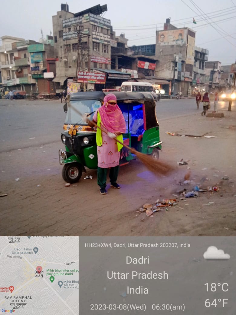 होली के दिन भी अपने कार्य में तन्मयता से लगे हुए सफ़ाई कर्मियों को होली की शुभकामना सह प्रातः नमन व धन्यवाद।

#HappyHoli #HumaraUP #Gcity #Swachh_UP_Sashakt_UP <a href="/narendramodi/">Narendra Modi</a> <a href="/myogiadityanath/">Yogi Adityanath</a> <a href="/Bhupendraupbjp/">Bhupendra Singh Chaudhary</a> <a href="/idharampalsingh/">Dharampal Singh</a> <a href="/BJP4India/">BJP</a>
<a href="/BJP4UP/">BJP Uttar Pradesh</a> <a href="/HardeepSPuri/">Hardeep Singh Puri</a> @NagarVikasUP <a href="/RSSorg/">RSS</a>