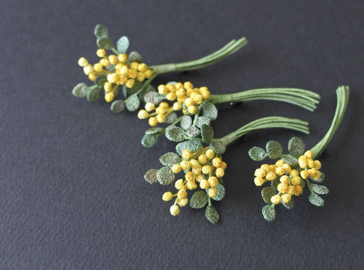 unfil_ako's tweet photo. ミモザの日によせて… https://t.co/wvqZklRhOy