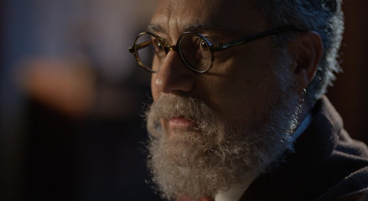 comfortaika's tweet image. Taika Waititi as Sigmund Freud in #HistoryoftheWorldPartII!!