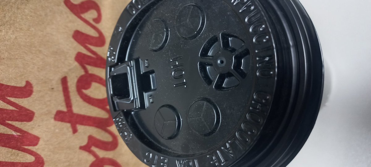 phvolleytrends's tweet photo. I just want to enjoy and drink my morning coffee, but @Timhortons 🤮😵‍💫. The coffee cup lids are very dusty, and your staff gave me the wrong pastry. @TimHortonsPH.

I'm such a fan, but this? It's a big NO❌️ https://t.co/QJKZPOMGrx