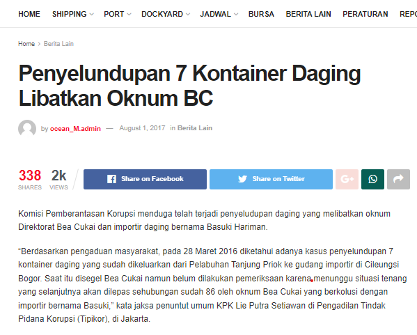 anisanbl12's tweet photo. Naaah, Pemain pertama adalah Pelindo.

@indonesiaport ini kan jadi teman sejati dalam penyelundupan @beacukaiRI.

Bagaimana tidak? barang2 selundupan kan pasti bersarang dulu tuh ke pelabuhan, mau tidak mau pejabat BeaCukai harus dapat ""Restu"" dri Pelindo 🤣🤣🤣

colek @KPK_RI https://t.co/dOd3uUolXk