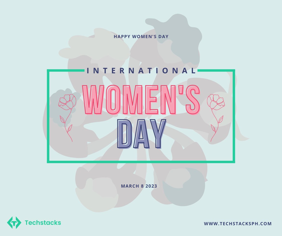 techstacksph's tweet image. "The empowered woman is powerful beyond measure and beautiful beyond description." - Steve Maraboli
--
Today we recognize the invaluable contributions that women make to our world. Happy International Women's Day! 👩🌷
#HappyInternationalWomensDay
#IWD2023 #techstacksph
