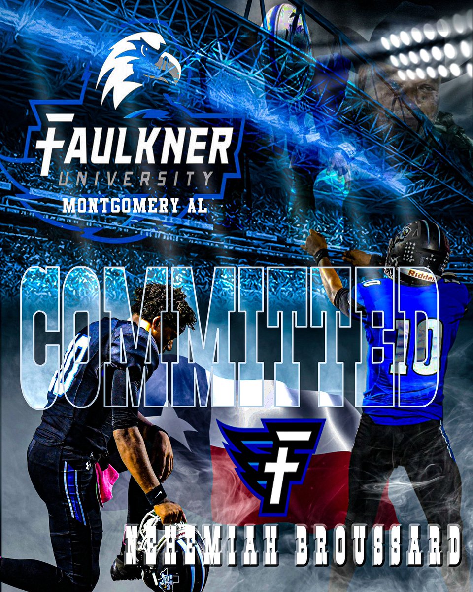 thereal_brew10's tweet photo. John 13:7 says "Jesus replied, "You do not realize now what I am doing, but later you will understand."
I thank God for this opportunity to play football for another 4 years and also further my faith and education. @Coach_Young8 @Coach_Azavion @coachrobgray @FaulknerFTBL https://t.co/xa0nR0RYBC