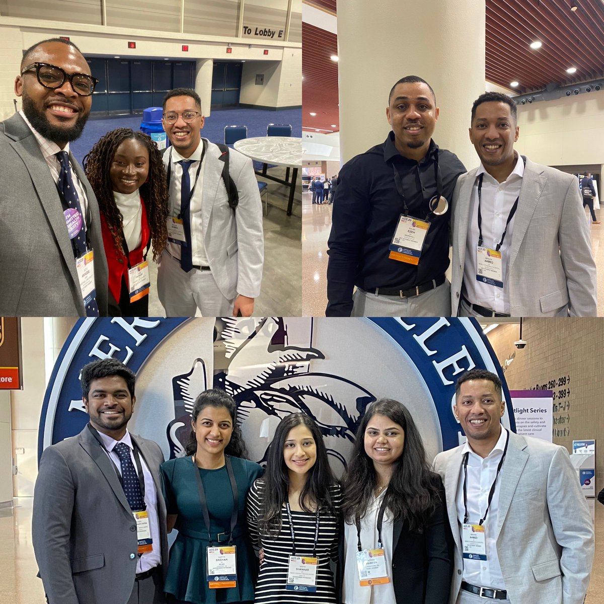 I had an amazing time at #ACC23/#WCCardio in NOLA. I learned a lot new things and met so many new friends. Thank you @ABCardio1 for the travel award, I learned a great deal from all the mentors at #ABCardioACC23, Can’t wait for @ACCinTouch 24
#CardioTwitter #cardioonc @MCMC_IMres