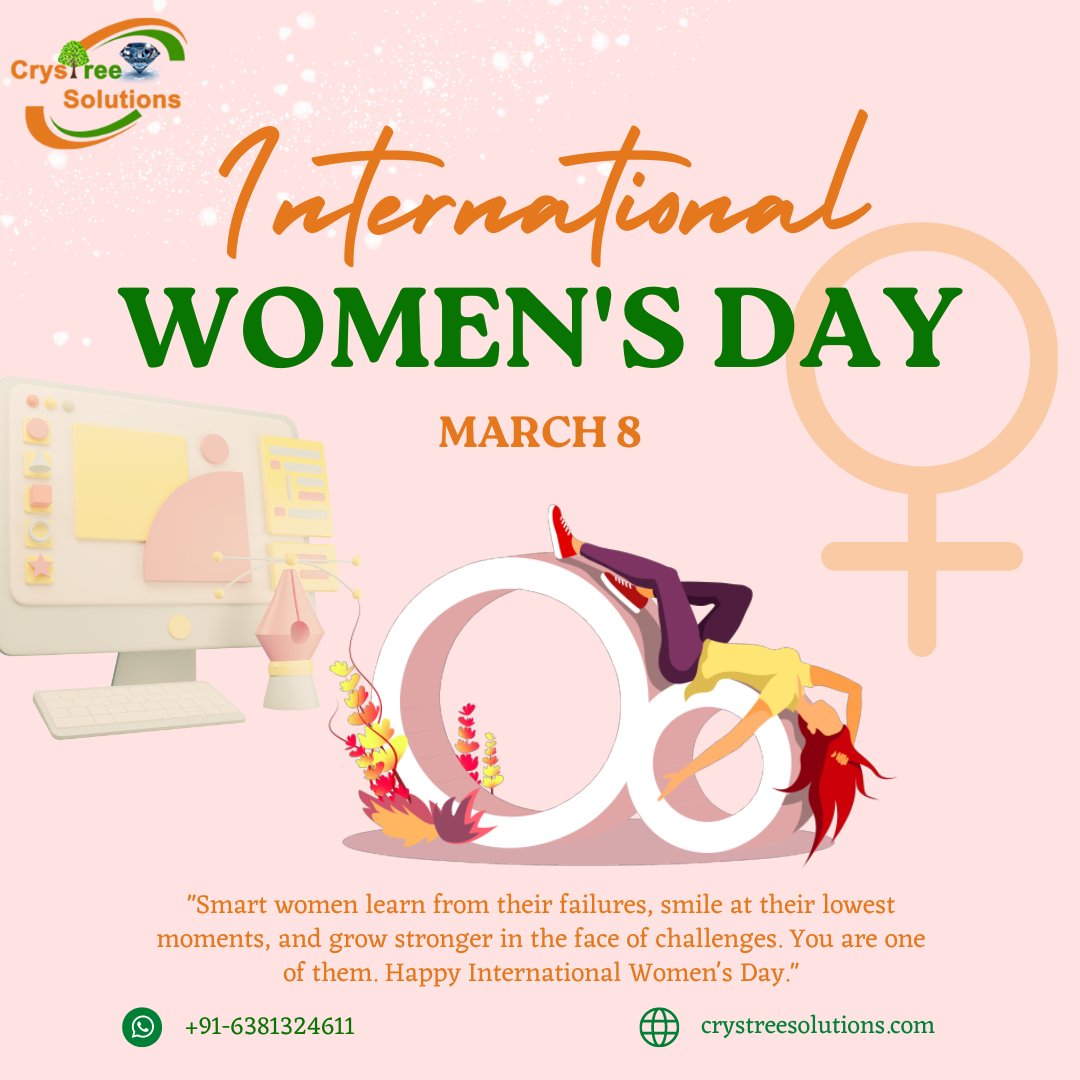 crystreesol's tweet photo. #womensday #internationalwomensday #women #womenempowerment #womensupportingwomen #womenpower #happywomensday #iwd #girlpower #love #womeninbusiness #woman #march #feminism #strongwomen #fashion #womenstyle #womenempoweringwomen #womeninspiringwomen #motivation #inspiration https://t.co/6fZ79lyZfA