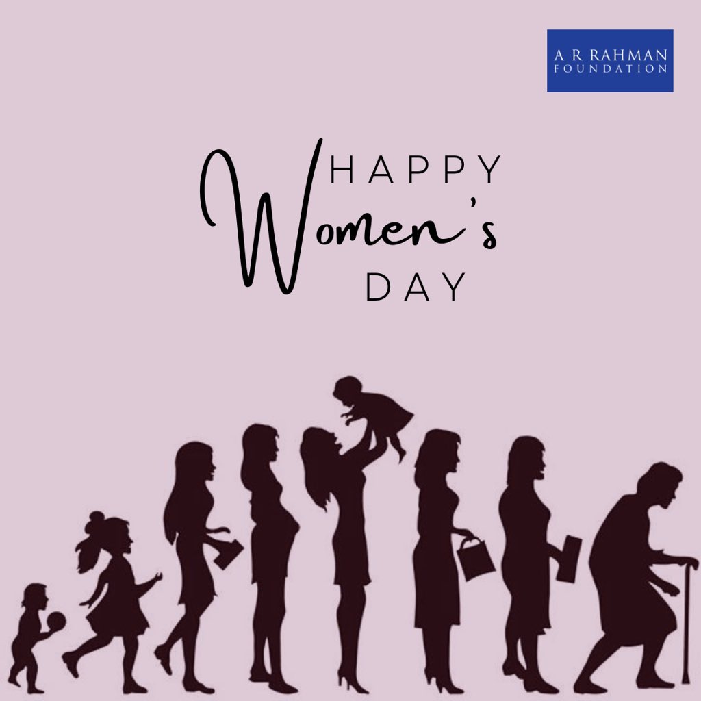 ARR_Foundation's tweet photo. Happy International Women’s Day!

#womensday #internationalwomensday #march8 #strongertogether #embraceyourself #embraceotherwomen @RahmanKhatija https://t.co/pXdkj9pMf9