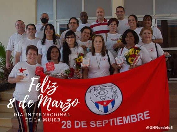 'Esta mujer cubana, tan bella, tan heroica, tan abnegada, flor para amar, estrella para mirar, coraza para resistir.' José Martí. #Cuba #CDRCuba #YoVotoXTodos #MejorEsPosible