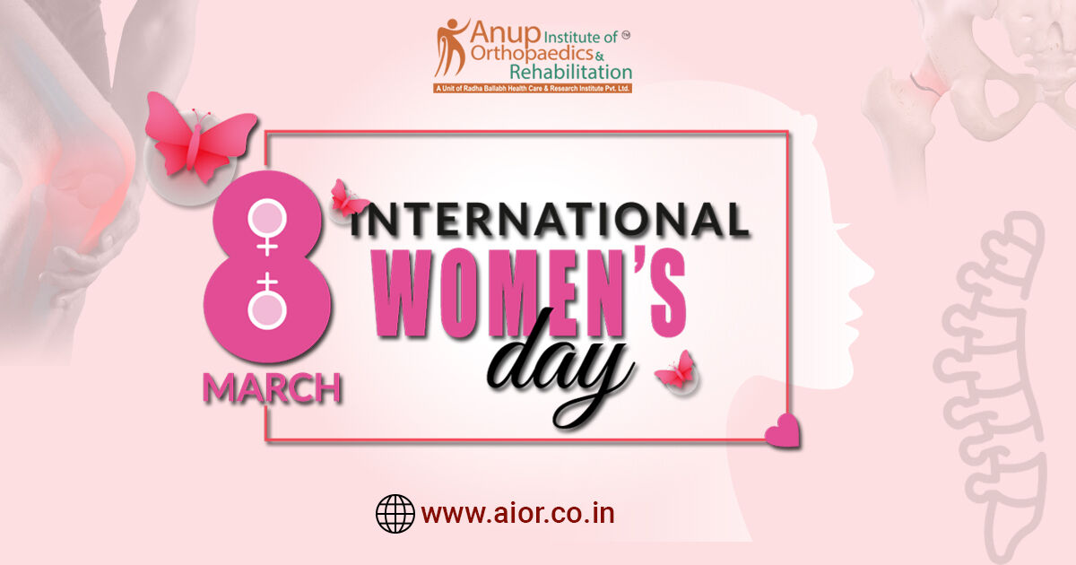 International women’s day

#internationalwomensday #internationalwomensday2023 #womensday #anupinstitute  #patnadoctor #orthopaedicsurgeon #orthopaedicdoctor #drrnsingh #bonedoctor #drashishsingh #hipreplacement #makoroboticsurgery #roboticjointreplacement #orthopaedichospital