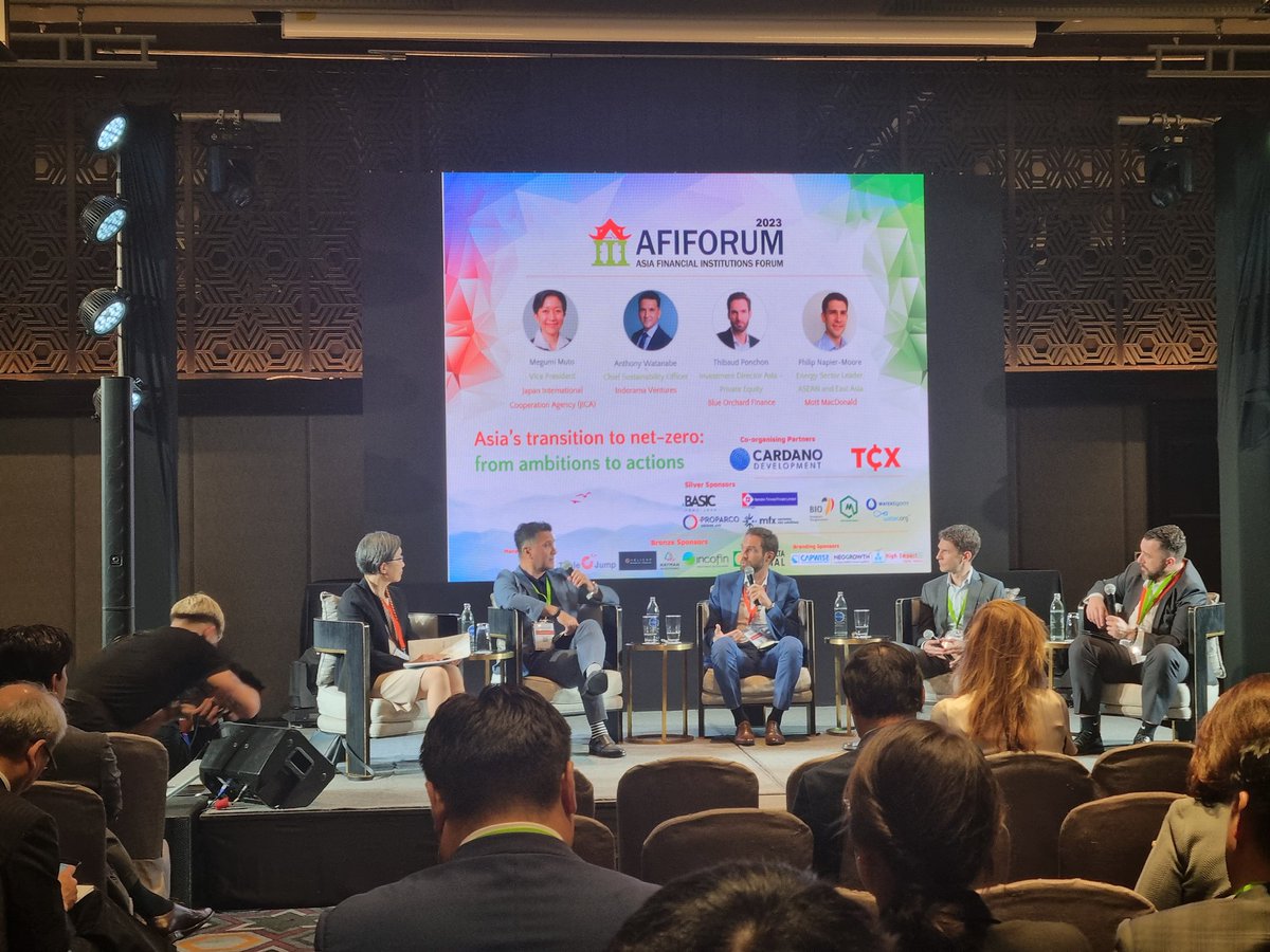 To achieve net zero we need to have ambitious action in #sustainablefinance.  <a href="/AFIFORUM/">Footlight International</a>