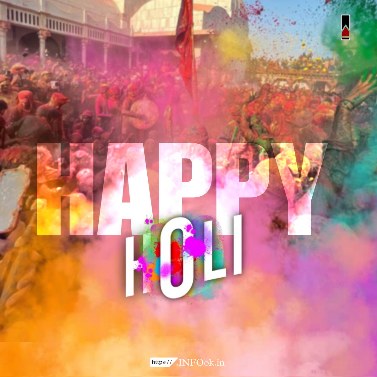 INFOok_in's tweet photo. #HappyHoli https://t.co/9cdO0IMEtX