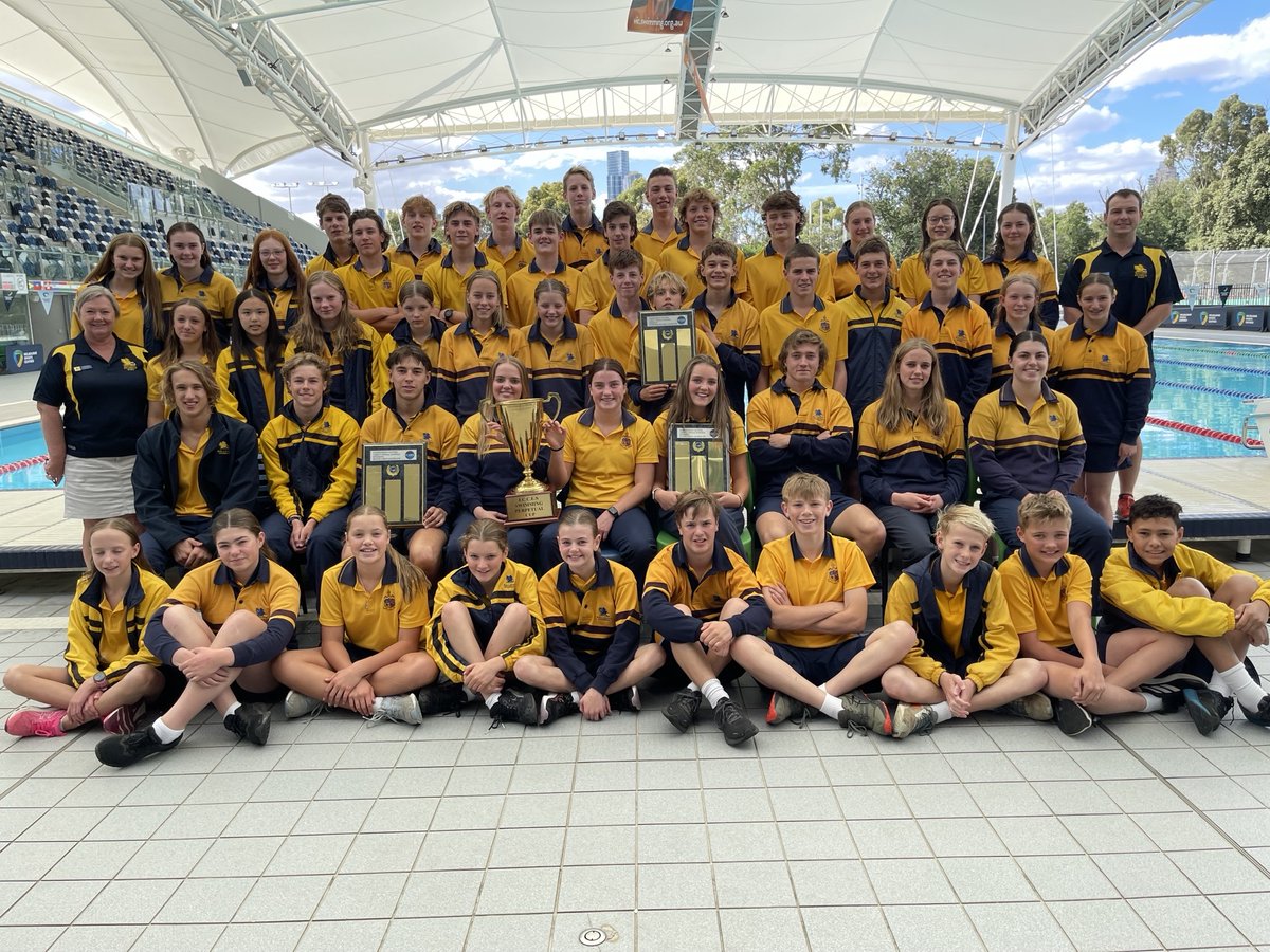 Well done to our swimmers yesterday at the ICCES Swimming Carnival. Our swim team took home the overall trophy, the Junior, Intermediate, and Senior girls' shields. Congratulations to Sophia Beaton and Zoe Schnyder, who also won their respective age group championships! 🏆🏆🏆