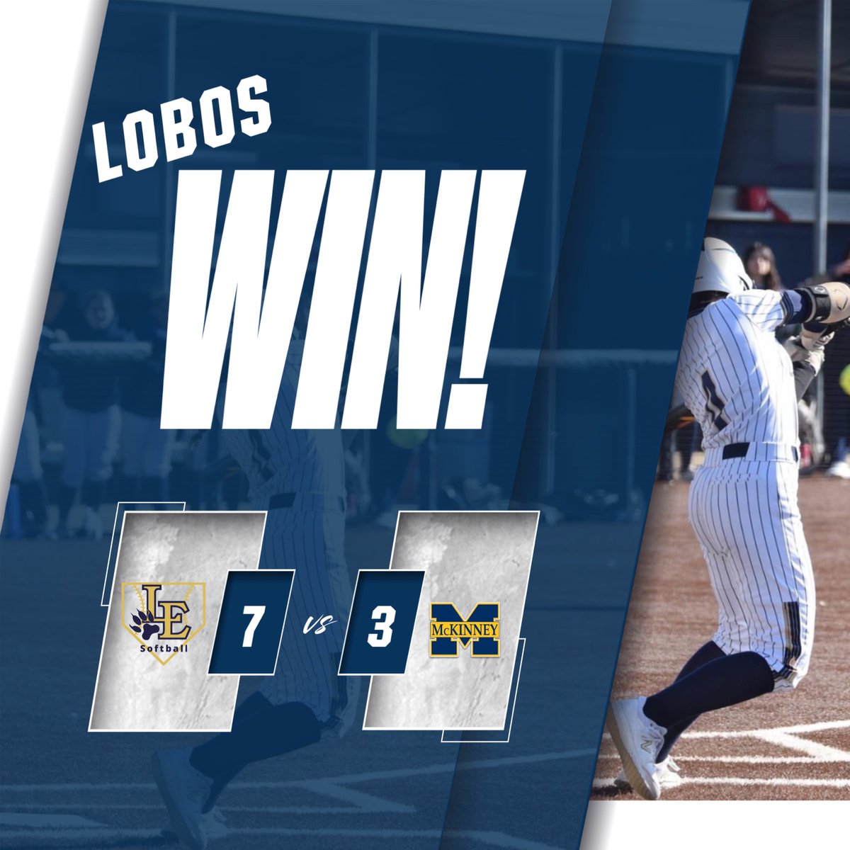 LEHS Softball (@lelobosoftball) on Twitter photo First district win in the books ✅ #competere #CultureWins <a href="/LEISDAthletics/">LEISD Athletics</a> <a href="/leisd/">Little Elm ISD</a> First district win in the books ✅ #competere #CultureWins <a href="/LEISDAthletics/">LEISD Athletics</a> <a href="/leisd/">Little Elm ISD</a>