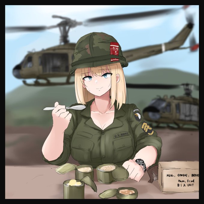 せっかくヒューイ描くので彼女らも再登場させようかな 