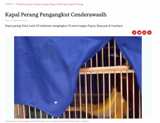anisanbl12's tweet photo. Tapi rajanya Penyelundupan adalah @_TNIAL_, sebagai pemain yg memiliki wilayah zona laut terluas!

paling baru adalah kasus penyelundupan SATWA langka yang tak tanggung2 diangkut menggunakan Kapal Perang TNI AL!

Panglima TNI @Puspen_TNI biarkan TNI AL jadi raja Penyelundupan? https://t.co/9IPSyGuEQy