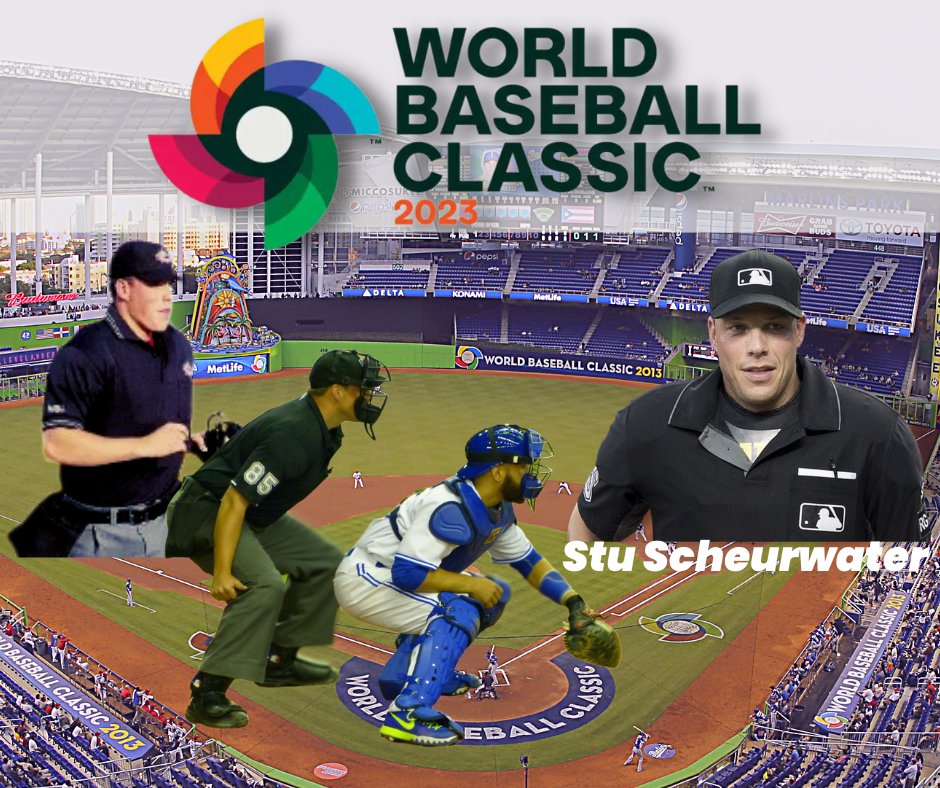We wish a great #WBC2023 to 🇨🇦 umpires Chris Graham who will be in Miami and Stu Scheurwater who will be in Tokyo.
Nous souhaitons une bonne CMB aux arbitres 🇨🇦 Chris Graham qui sera à Miami et Stu Scheurwater qui sera à Tokyo.