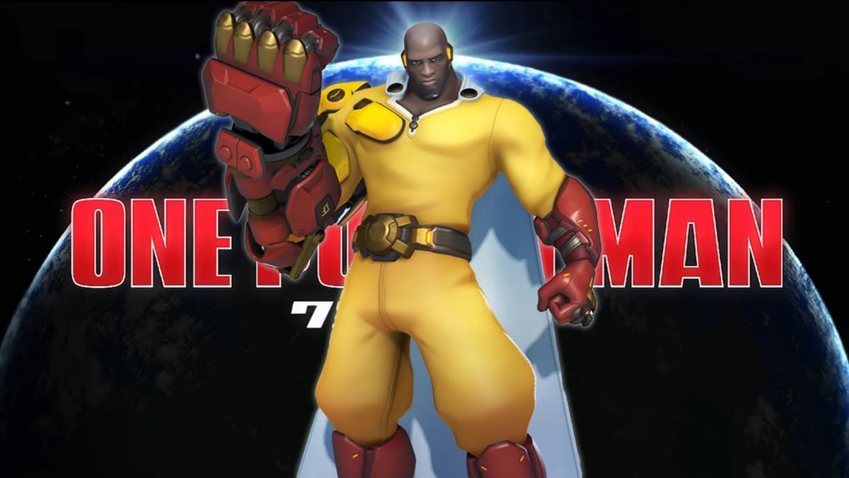 It's that time again, friends! Thanks to <a href="/PlayOverwatch/">Overwatch</a> I have THREE Saitama - Doomfist Legendary Bundles to give away!

How to enter:
∙ Follow <a href="/KristenRaeTTV/">Kris🌙</a>! 
∙ Like + retweet this post!
∙ Comment your favorite anime!

3 winners will be chosen Friday, March 10th! Good luck!