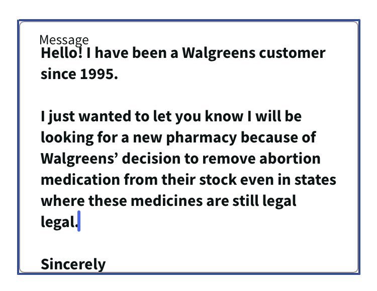 Ariel Phenomena on Twitter "Sent this just now to Walgreens"