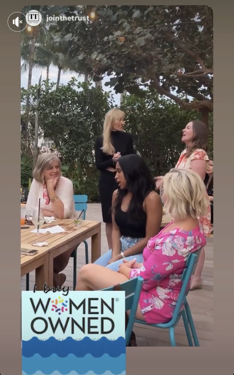 realsarahfrey's tweet photo. Super excited to be in such great company! #glambition #alibrown #womenownedbusinesses #thetrust #TT https://t.co/nACDn52bUb