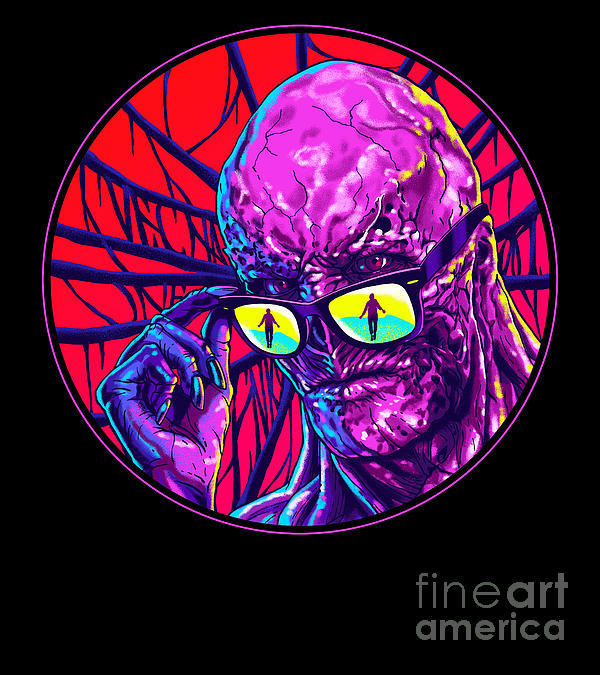zerobriant's tweet photo. New artwork for sale! - "Vecna" - https://t.co/A0JXCV3cJT @fineartamerica https://t.co/nGPnx1UPEo