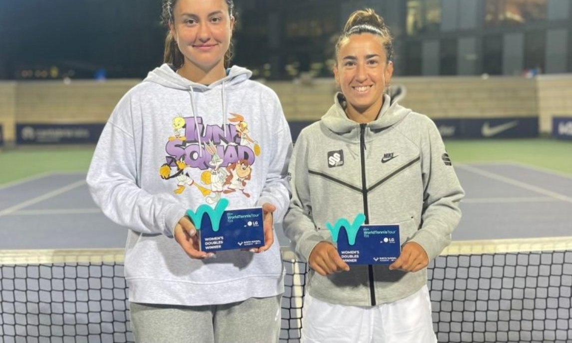 Son 11 años seguidos ganando títulos.
Son 37 🏆 de dobles.
Todo ello acompañado de un grado en Psicología y un máster en Psicología deportiva en curso.
El tenis, la mente y la vida.
Entrevista a <a href="/Olgaparres9/">Olga Parres</a> en <a href="/intenis/">Industria del Tenis</a>.
industriadeltenis.com/olga-parres-lo…