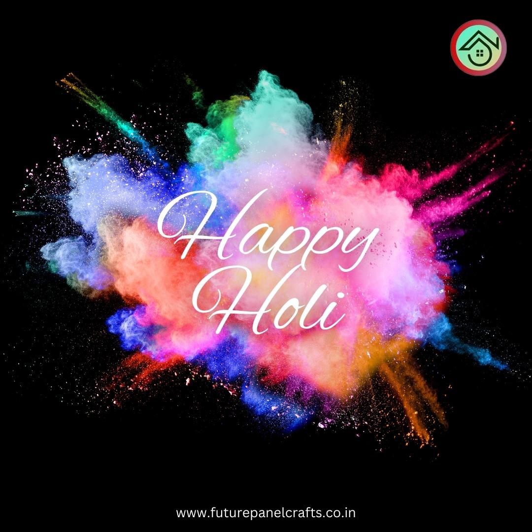 PanelCrafts's tweet photo. Play more, drink less,
enjoy more, think less.
Have a cheerful Holi!

#futurepaneldcrafts #holi #festival2023 #celebratelife #spreadlove #colorsplash #ColorsOfHoli https://t.co/0GhQIElF0b