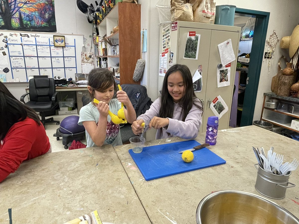 Woodside_Cares's tweet photo. Yesterdays garden field trip, Lemon bars w/ @BPGardenAcademy 🍋🍋 https://t.co/thTkjeafEF