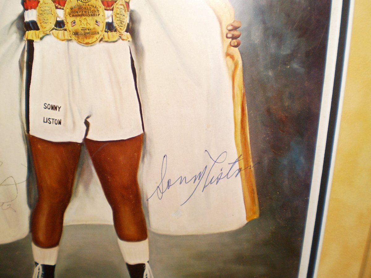 KNAPPCOLLECTION's tweet photo. #SonnyListon #PSADNA #BoxingAutographs #TheHobby https://t.co/DO22CK7BMZ