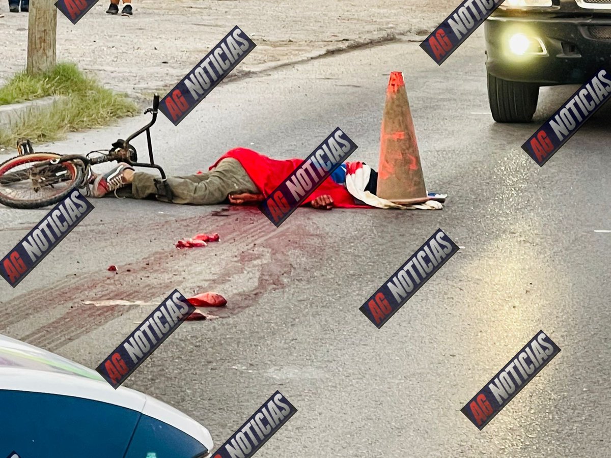 AGNoticias2's tweet photo. URGE COMPARTIR PARA IDENTIFICAR A LA VICTIMA.

El occiso vestía una playera color negra, pantalón de tela color verde y tenis color rojo con azul y una línea blanca.

Los hechos se registraron en la Av. Acción Cívica y Canales. https://t.co/Hap2tGm7YJ